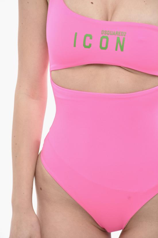  디스퀘어드2 원피스 수영복 D6BUP4750 ISA01 673 Pink - DSQUARED2