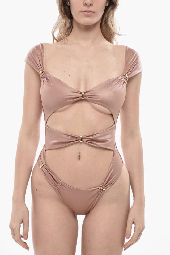  디스퀘어드2 원피스 수영복 D6BL04870 ISA01 259 Beige