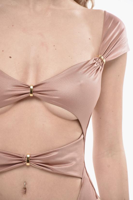  디스퀘어드2 원피스 수영복 D6BL04870 ISA01 259 Beige - DSQUARED2