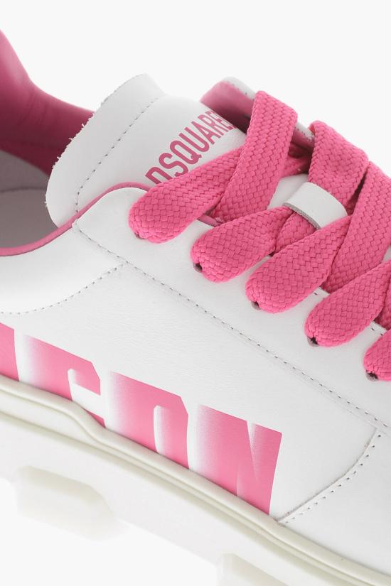  디스퀘어드2 스니커즈 SNW0334 01507270 M1630 Bianco Rosa - DSQUARED2