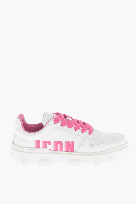  디스퀘어드2 스니커즈 SNW0334 01507270 M1630 Bianco Rosa - DSQUARED2
