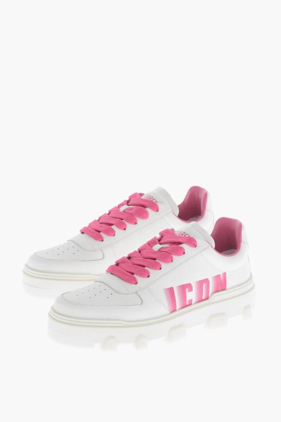  디스퀘어드2 스니커즈 SNW0334 01507270 M1630 Bianco Rosa