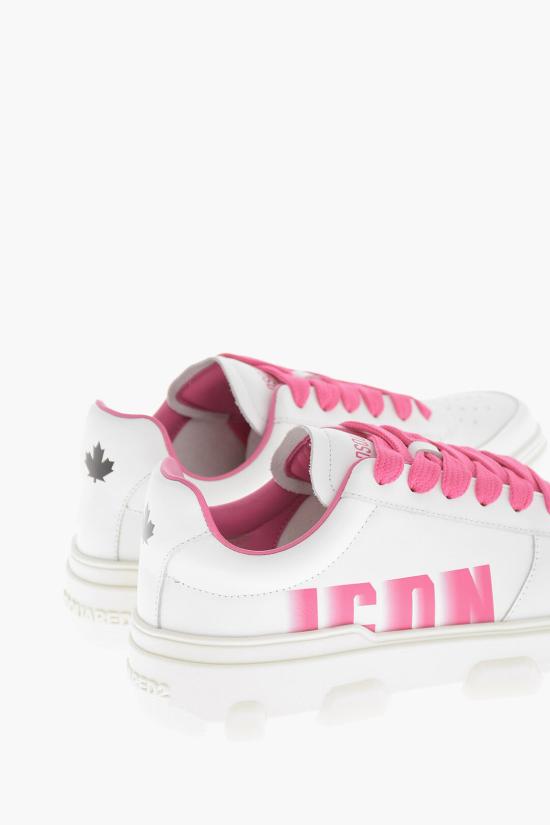  디스퀘어드2 스니커즈 SNW0334 01507270 M1630 Bianco Rosa - DSQUARED2