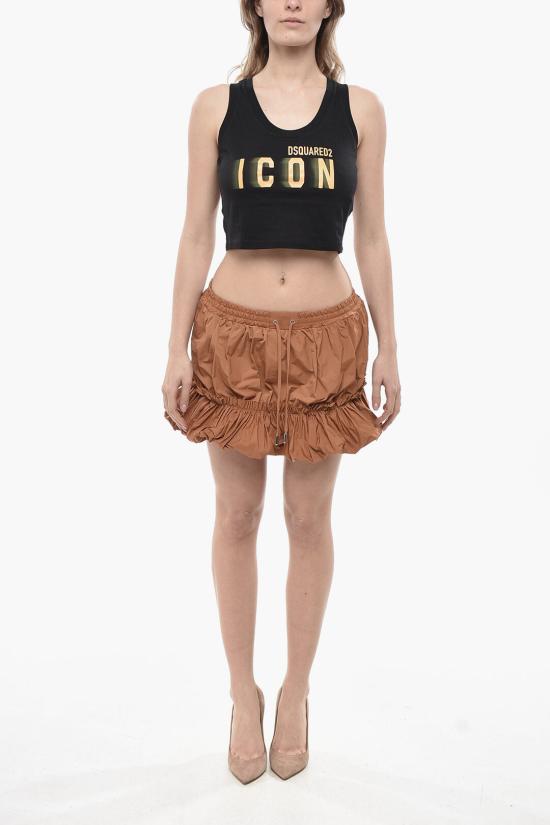  디스퀘어드2 민소매 티셔츠 S80NL0003 S24668 972 Black - DSQUARED2