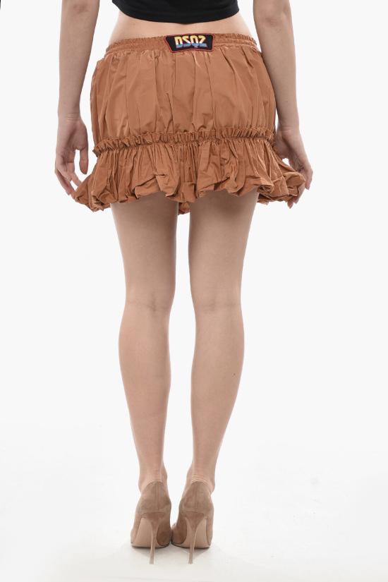  디스퀘어드2 숏 스커트 S75MA0886 S47858 188 Brown - DSQUARED2