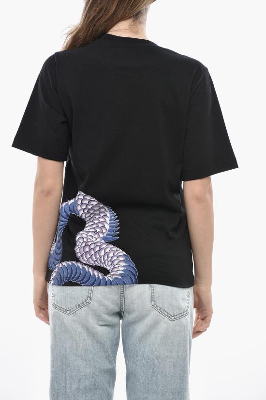  디스퀘어드2 반팔 티셔츠 S75GD0385 S24668 900 Black - DSQUARED2