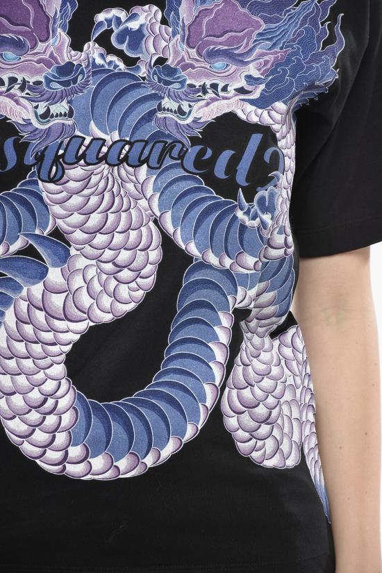  디스퀘어드2 반팔 티셔츠 S75GD0385 S24668 900 Black - DSQUARED2