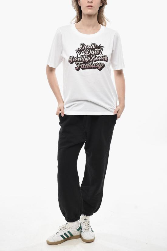  디스퀘어드2 반팔 티셔츠 S72GD0517 S24668 100 White - DSQUARED2