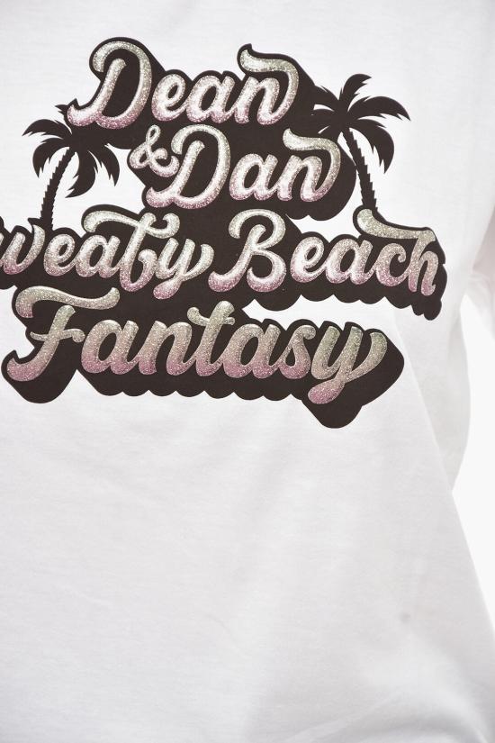  디스퀘어드2 반팔 티셔츠 S72GD0517 S24668 100 White - DSQUARED2