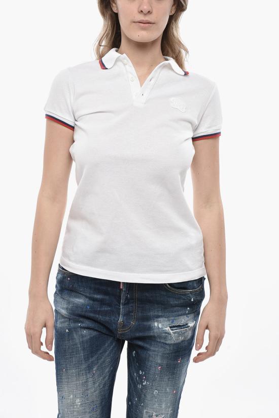  디스퀘어드2 폴로 티셔츠 S72GL0032 S22743 100 White