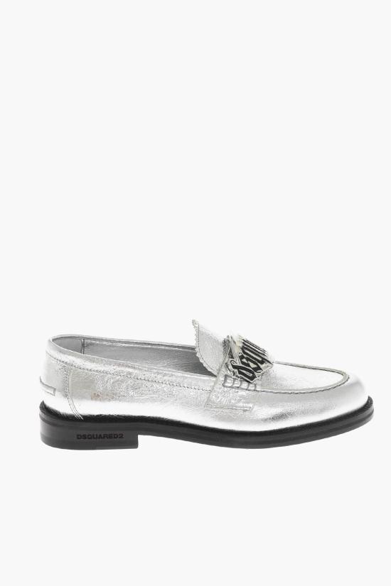  디스퀘어드2 로퍼 LOW0016 14007340 2137 Silver - DSQUARED2