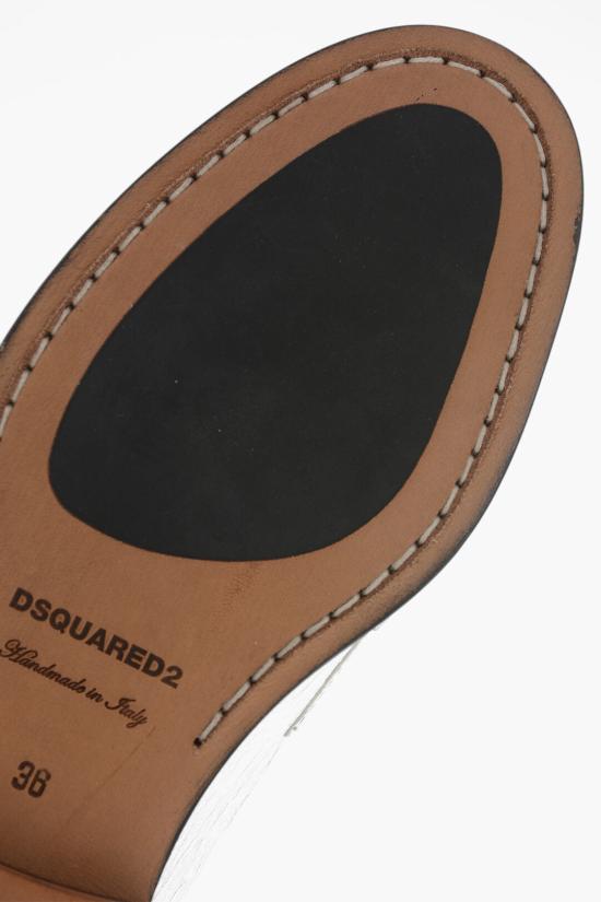  디스퀘어드2 로퍼 LOW0016 14007340 2137 Silver - DSQUARED2