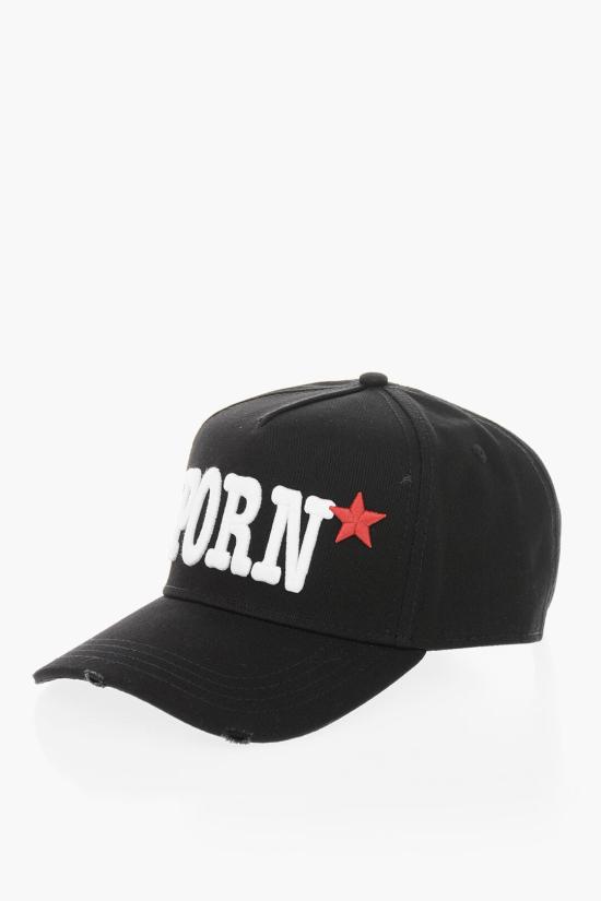  디스퀘어드2 모자 BCM0815 05C00001 M063 Black