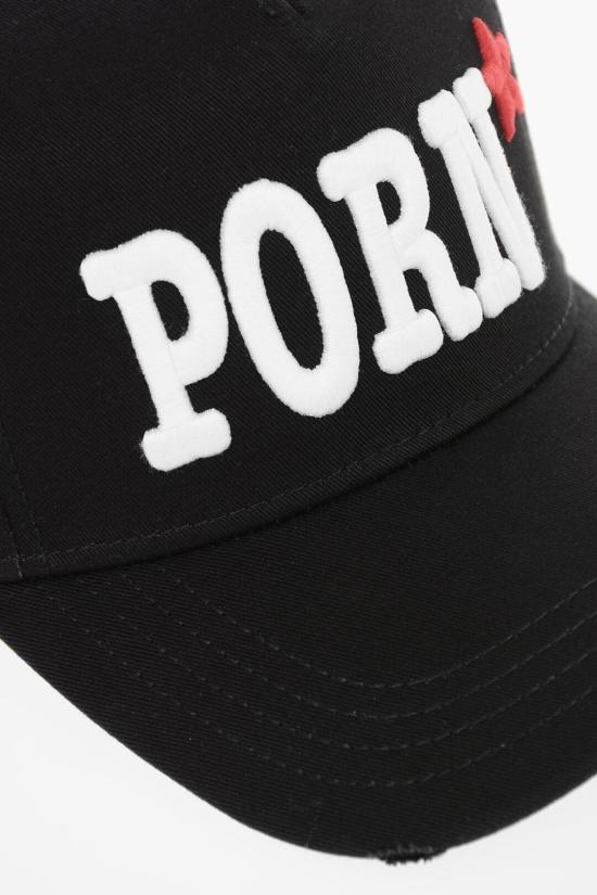  디스퀘어드2 모자 BCM0815 05C00001 M063 Black - DSQUARED2