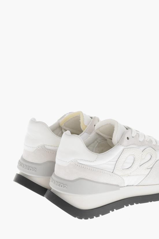  디스퀘어드2 스니커즈 SNW0255 01606926 1062 Beige Bianco - DSQUARED2