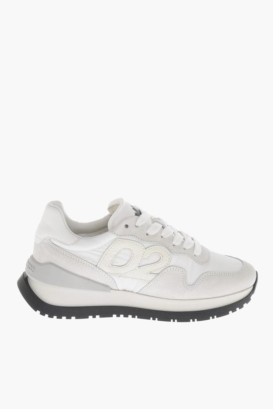  디스퀘어드2 스니커즈 SNW0255 01606926 1062 Beige Bianco - DSQUARED2