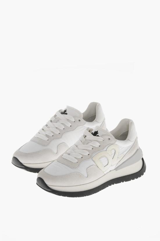  디스퀘어드2 스니커즈 SNW0255 01606926 1062 Beige Bianco
