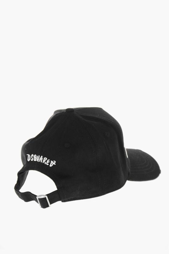  디스퀘어드2 모자 BCM0729 05C00001 M063 Black - DSQUARED2