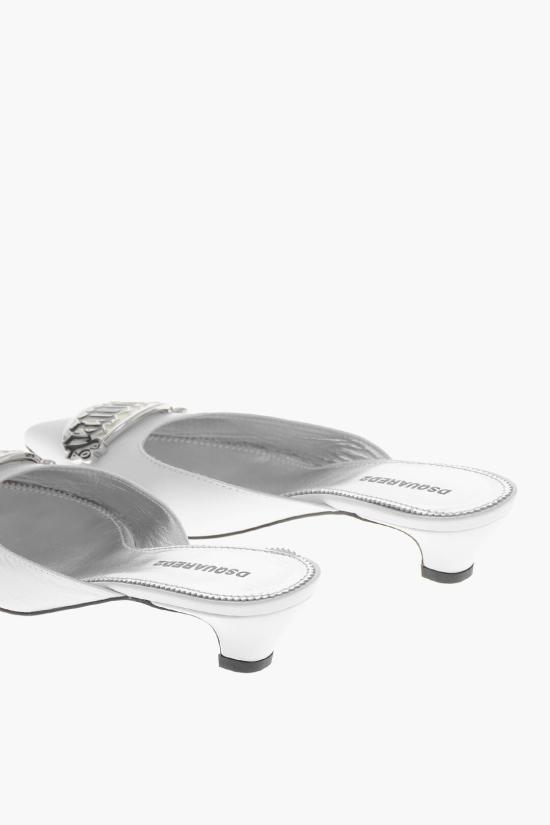  디스퀘어드2 샌들 MHW0038 01500001 1062 Silver - DSQUARED2