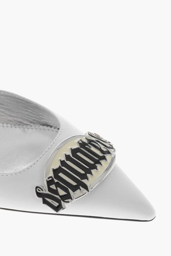  디스퀘어드2 샌들 MHW0038 01500001 1062 Silver - DSQUARED2