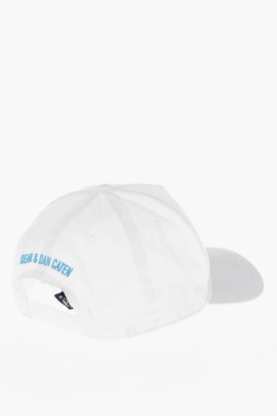  디스퀘어드2 모자 BCW0097 05C06531 1062 White - DSQUARED2