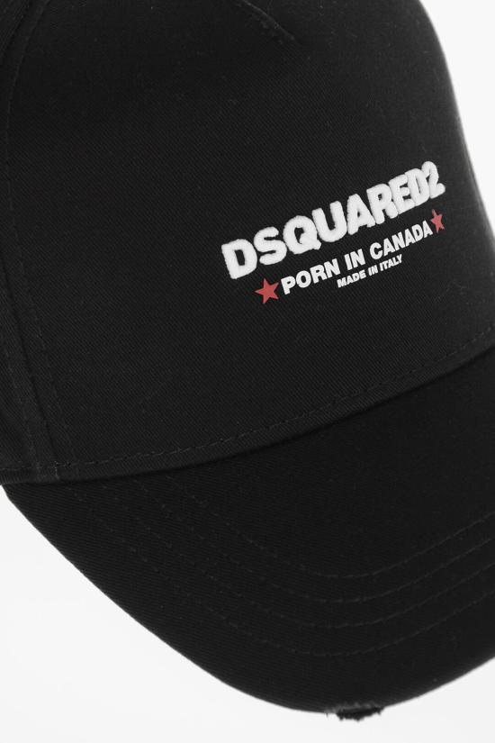  디스퀘어드2 모자 BCM0808 05C00001 2124 Black - DSQUARED2