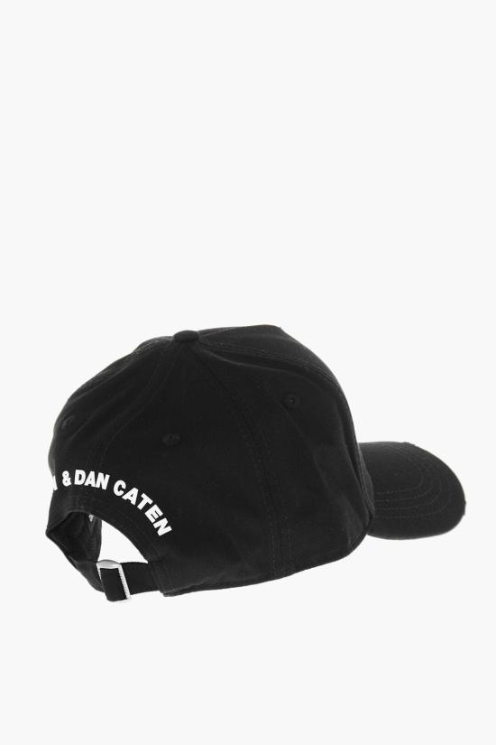  디스퀘어드2 모자 BCM0808 05C00001 2124 Black - DSQUARED2