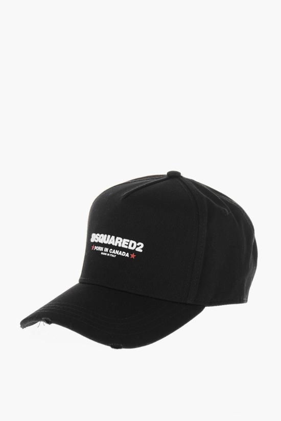  디스퀘어드2 모자 BCM0808 05C00001 2124 Black