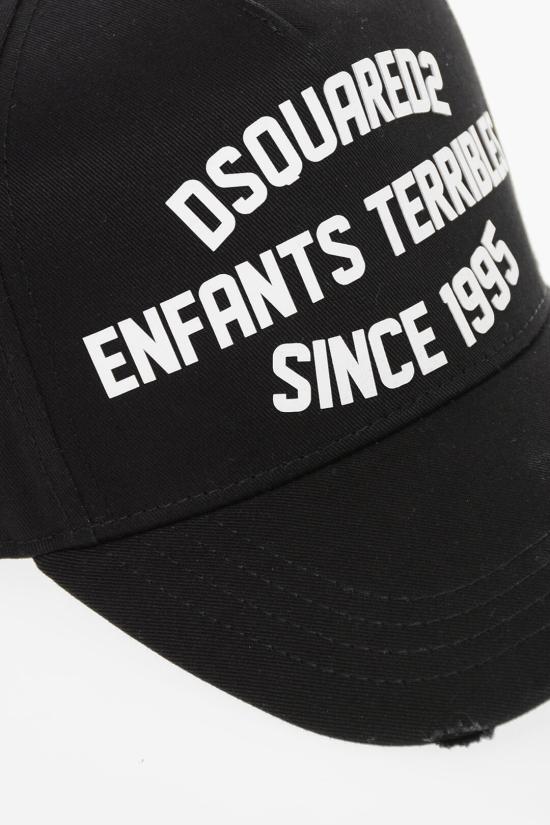  디스퀘어드2 모자 BCM0766 05C00001 2124 Black - DSQUARED2