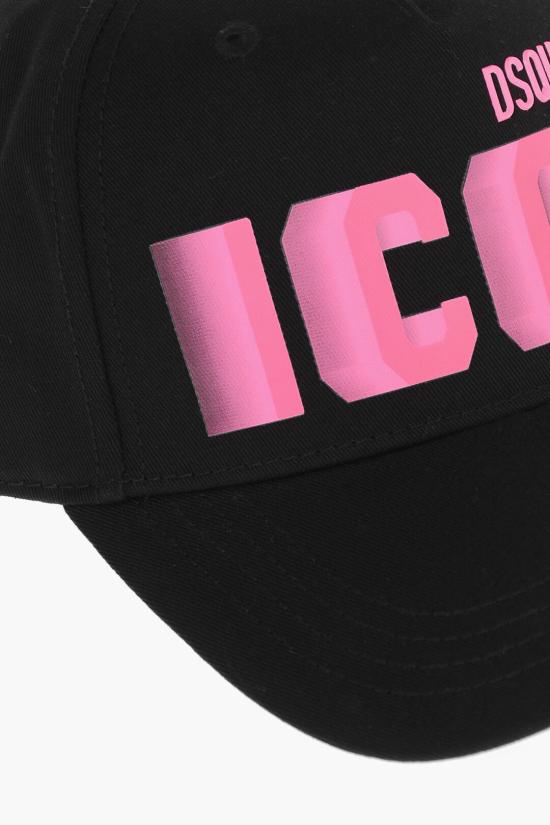  디스퀘어드2 모자 BCM0794 05C00001 M637 Black - DSQUARED2