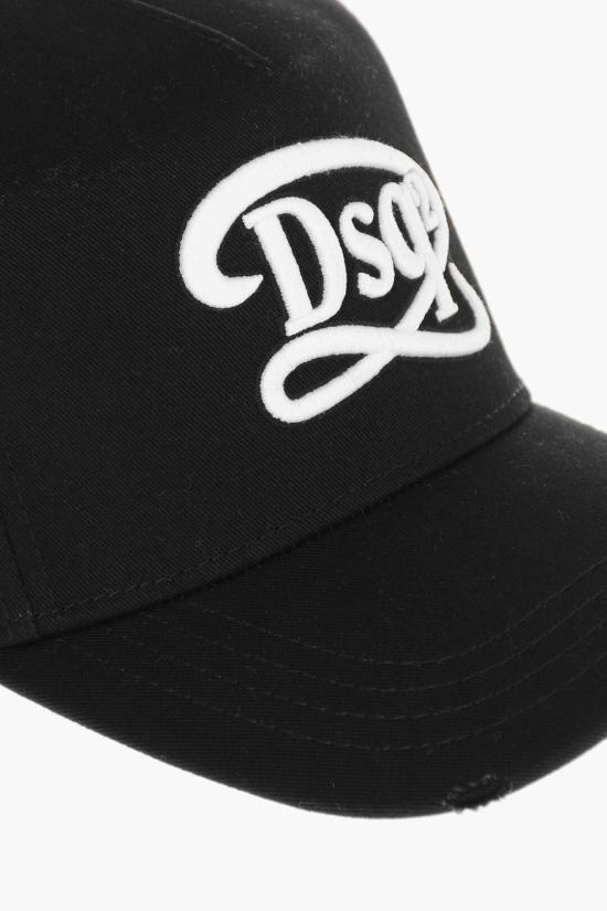  디스퀘어드2 모자 BCM0800 05C00001 M063 Black - DSQUARED2