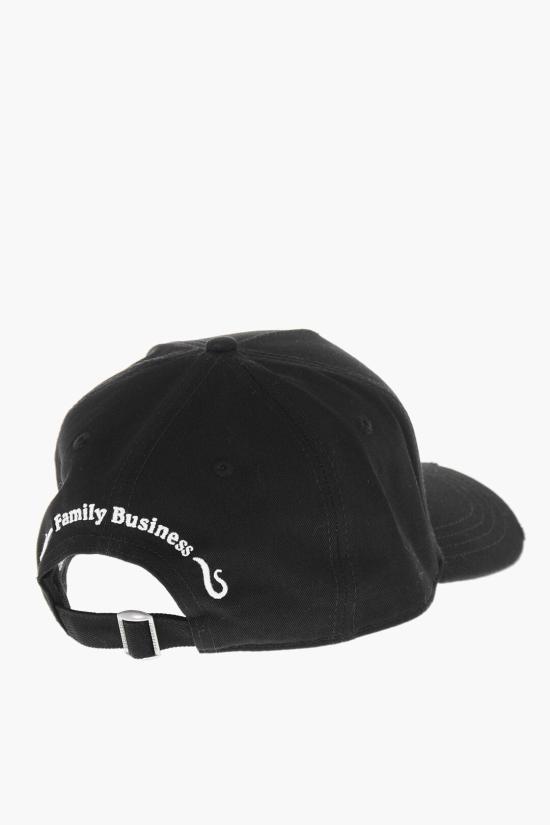  디스퀘어드2 모자 BCM0800 05C00001 M063 Black - DSQUARED2