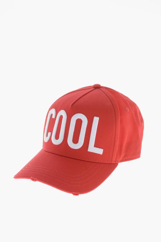  디스퀘어드2 모자 BCM0510 05C00001 M818 Red