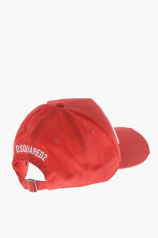  디스퀘어드2 모자 BCM0510 05C00001 M818 Red - DSQUARED2