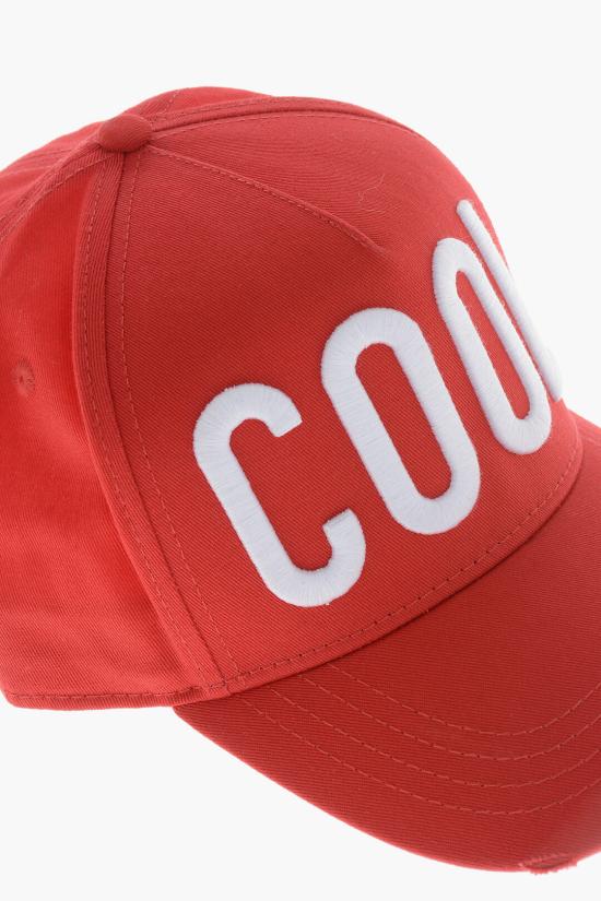  디스퀘어드2 모자 BCM0510 05C00001 M818 Red - DSQUARED2