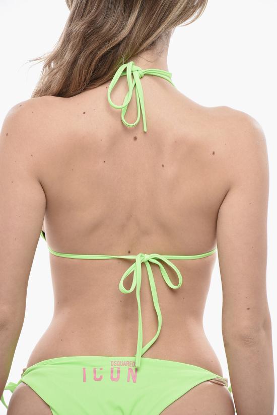  디스퀘어드2 비키니 수영복 D6B084750 ISA01 326 Green - DSQUARED2