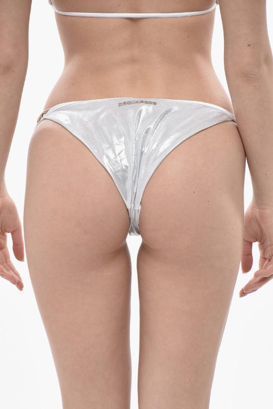  디스퀘어드2 비키니 수영복 D6B334790 ISA01 230 Bianco Argento - DSQUARED2