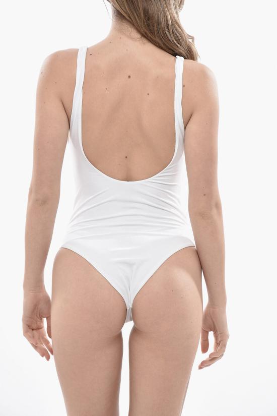  디스퀘어드2 원피스 수영복 D6BG04840 ISA01 110 White - DSQUARED2