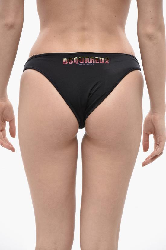  디스퀘어드2 비키니 수영복 D6B214990 ISA01 010 Black - DSQUARED2