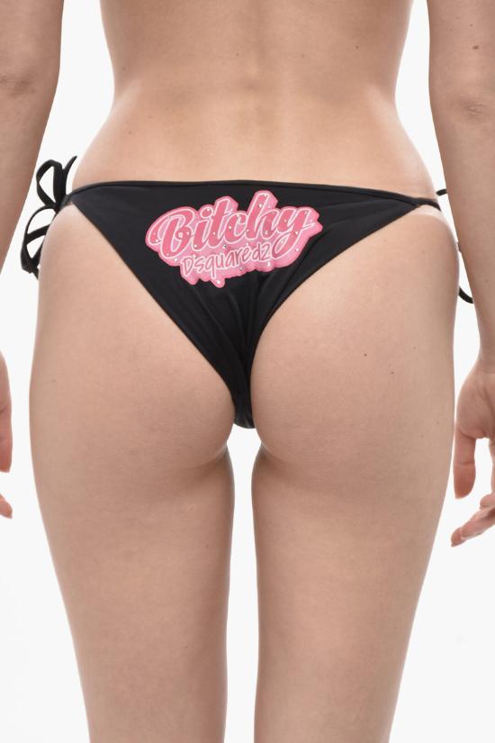  디스퀘어드2 비키니 수영복 D6B084800 ISA01 010 Black - DSQUARED2