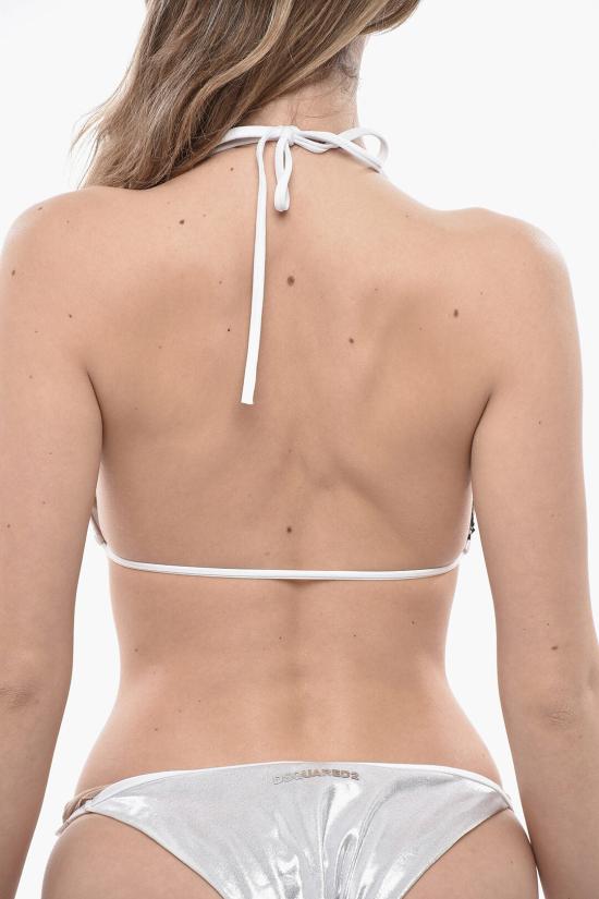  디스퀘어드2 비키니 수영복 D6B814790 ISA01 230 Silver - DSQUARED2