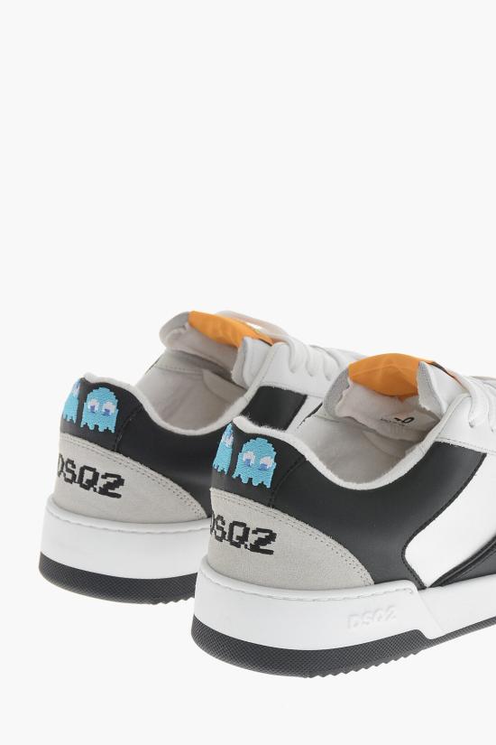  디스퀘어드2 스니커즈 SNM0328 01501276 M1365 Grigio Bianco e Nero - DSQUARED2