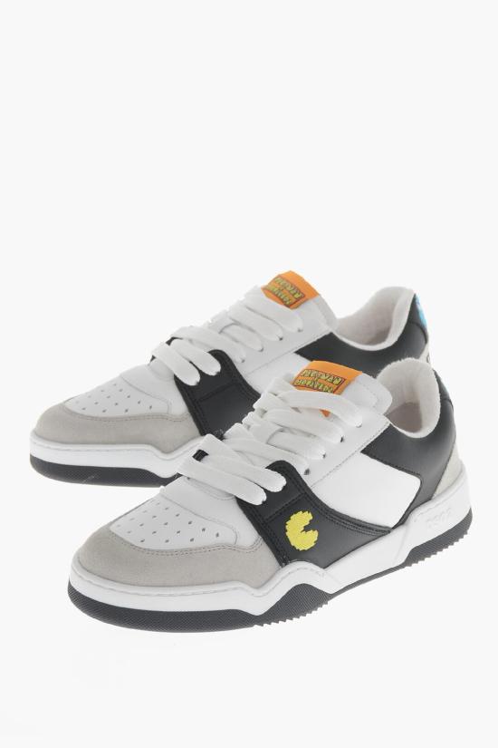  디스퀘어드2 스니커즈 SNM0328 01501276 M1365 Grigio Bianco e Nero