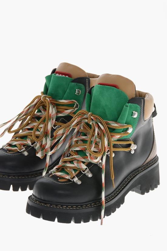  디스퀘어드2 부츠 ABM0100 12905481 M2507 Beige Nero Verde