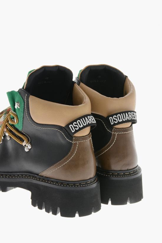  디스퀘어드2 부츠 ABM0100 12905481 M2507 Beige Nero Verde - DSQUARED2