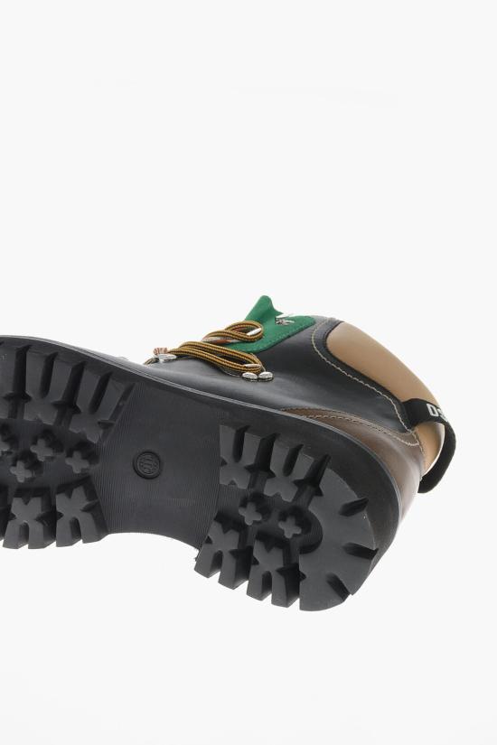  디스퀘어드2 부츠 ABM0100 12905481 M2507 Beige Nero Verde - DSQUARED2