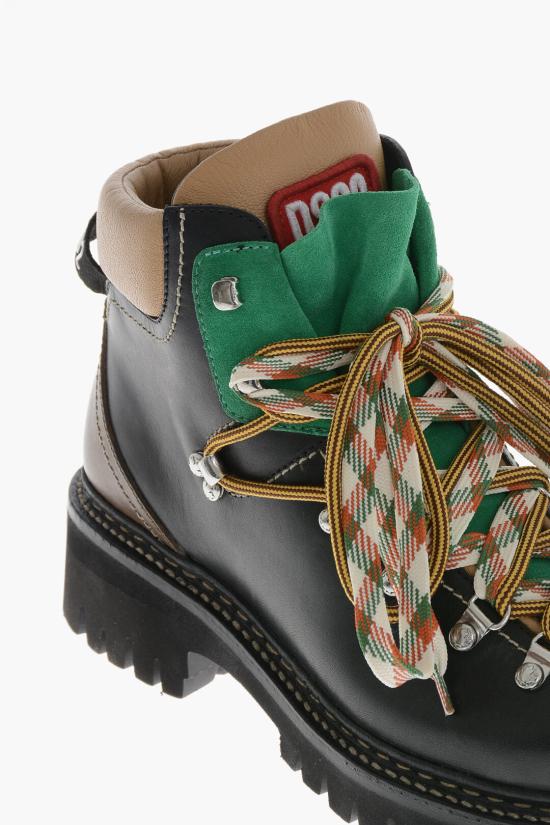  디스퀘어드2 부츠 ABM0100 12905481 M2507 Beige Nero Verde - DSQUARED2