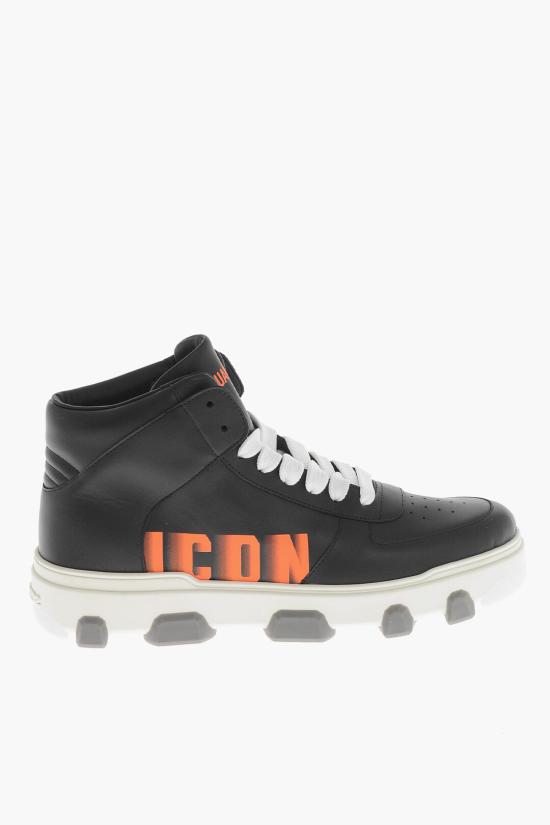  디스퀘어드2 스니커즈 SNM0349 01507270 M638 Black - DSQUARED2
