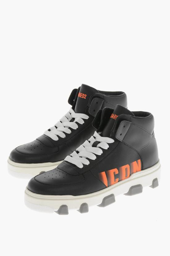  디스퀘어드2 스니커즈 SNM0349 01507270 M638 Black