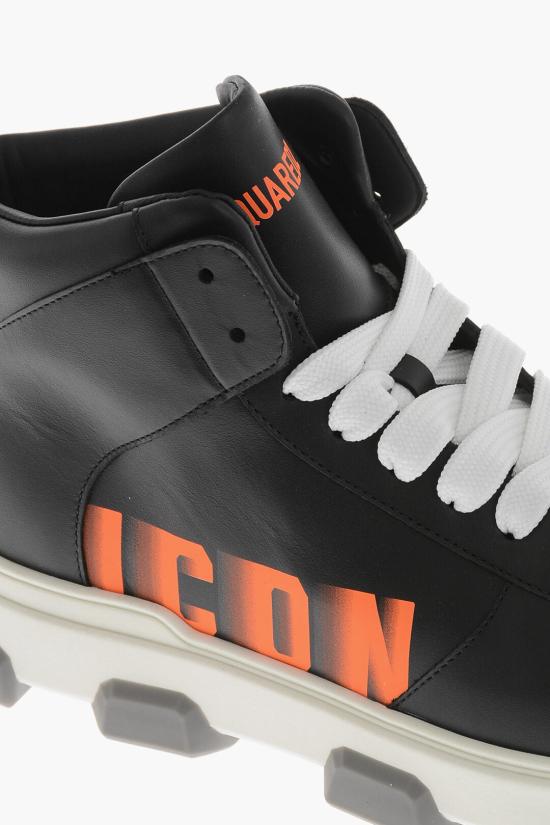  디스퀘어드2 스니커즈 SNM0349 01507270 M638 Black - DSQUARED2